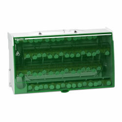 Schneider Electric Schneider Linergy csavaros sorkapocs elosztó blokk, 125A, 4P, 60 lyuk (LGY412560) (LGY412560)