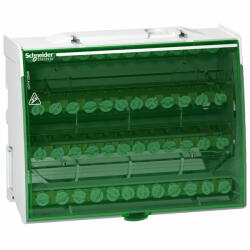 Schneider Electric Schneider Linergy csavaros sorkapocs elosztó blokk, 125A, 4P, 48 lyuk (LGY412548) (LGY412548)