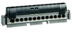Schneider Electric Legrand 004854 elosztókapocs teljesen szig. 113mm 1, 5-16mm2 kim. fekete (004854)