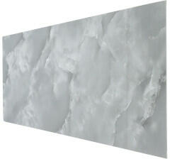 ANRO Wall Szivacsos öntapadós falburkolat Marble ARS-09 szürke-fehér márvány mintás (6 db 30x60 cm-es lap) (ARS-09)