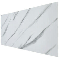 ANRO Wall Szivacsos öntapadós falburkolat Marble ARS-01 fehér-szürke márvány mintás (6 db 30x60 cm-es lap) (ARS-01)