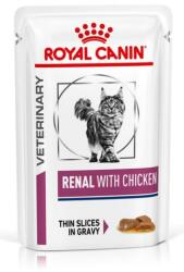 Royal Canin Feline Renal Chicken Gravy alutasakos eledel 85g