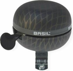 Basil Noir Negru Metalic Claxon bicicletă (50462)