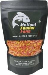 Method Feeder Fans Premium Action Pellet Mix 700 g Căpșuni Pelete (4264830)