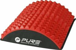 Pure2improve AB Back Stretcher Negru-Roșu Rola masaj