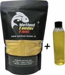 Method Feeder Fans Premium Method Mix SET Ananas 600 g Nadă, Method Mix (4264939)