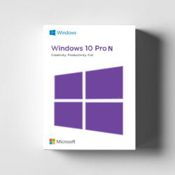 Microsoft Windows 10 Pro N Licenta Electronica (KW9N-00265)