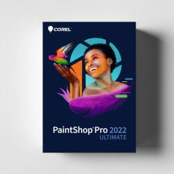 Corel PaintShop Pro 2022 Ultimate Licenta Electronica Permanenta (CRLPSPU22)
