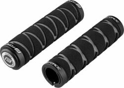FORCE Grips Moly with Locking Black/Grey 22 mm Mânere (38310)