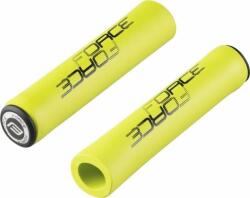 FORCE Grips Lox Silicone Galben Fluorescent 22 mm Mânere (382972)