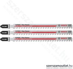 Bosch EXPERT T 341 HM Fiber Plaster keményfém fogazású szúrófűrészlap 132/4, 3mm (3db/csomag) (2608900564) (2608900564)