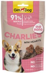 GimDog Charlies The Mono Mini Hearts - porc 70 g