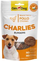 GimDog Charlies Burgers recompense câini, cu vită 70 g
