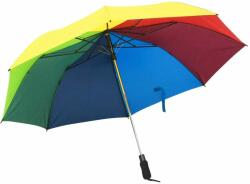 vidaXL színes automatikusan összecsukható esernyő 124 cm (149143)