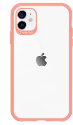 MOBILFOX Full-Shock 2.0 hátlaptok iPhone 11 Nude átlátszó-barack (5996647003724)
