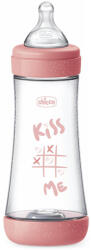 Chicco Шише Chicco - Perfect 5, PP, 300 ml, розово, асортимент (N0262) - ozone