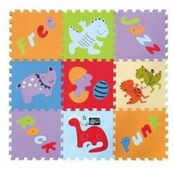 Baby Great Babygreat szőnyeg puzzle világ dinoszauruszok 92x92 cm