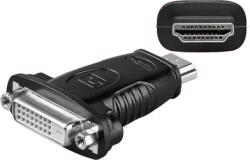 MicroConnect Adaptor HDMI 19 Tata - DVI 24+1 Mama (HDM1924F)