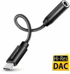 AXAGON ADA-HC USB-C - Hi-Res DAC audio adapter Black (ADA-HC)