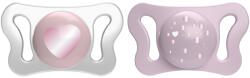 Chicco Set de suzete Chicco - Physio Micro, 2 bucăți, 0-2 luni, roz, asortiment (N0340)