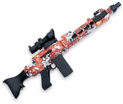 Sunny Blaster MG3, vízigél lövedékpisztoly tartozékokkal, piros színű (MG3-red)