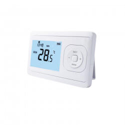 OMU system P804 digitális szobatermosztát vezetékes programozható nagy LCD kijelzővel OWD (P804)