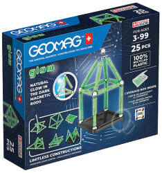 Geomag Glow Recycled Magnetic Blocks 25 db GEO-328