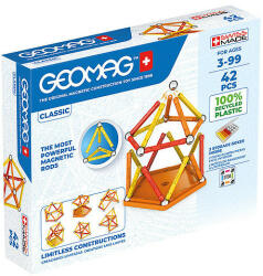 Geomag Classic Recycled magnetic blocks 42 db GEO-271