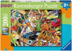 Ravensburger Puzzle Ravensburger din 200 XXL de piese - Scooby Doo (13280) Puzzle