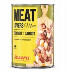 Josera Meatlovers menu csirke sárgarépával 800g - fera