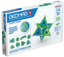 Geomag Classic Panels Recycled magnetic blocks 114 db GEO-473