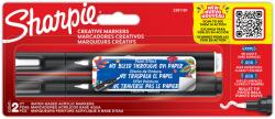 Sharpie Комплект маркери Sharpie Acrylic, 2 цвята, блистер (32527-А)