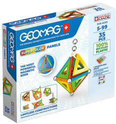 Geomag Supercolor Panels Recycled 35 db GEO-377