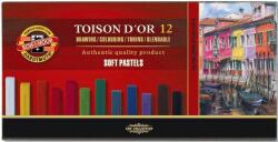 KOH-I-NOOR Toisor D'or Soft Pastels Комплект сухи пастели 12 бр (8582012001KS)