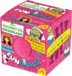 Funimals Fürdőgolyó HAVE FUN - Pink - Erdeigyümölcs illattal és meglepetés figurával