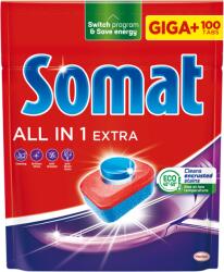 Somat All in 1 Extra gépi mosogatótabletta 100 db 1660 g