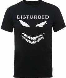 Disturbed Scary Face Candle Black 2XL Риза (<![CDATA[DISTS09MB05]]>)