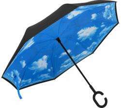 vidaXL fekete C-markolatú esernyő 108 cm (149142)