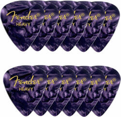 Fender 351 Shape Premium 12 Purple Перце за китара (<![CDATA[1980351976]]>)