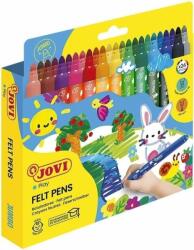 JOVI Jumbo Markers Пълнител за писалка 24 бр (<![CDATA[1724]]>)
