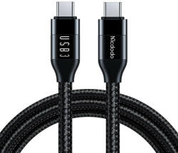 Mcdodo Cable USB-C to USB-C Mcdodo CA-7132, 100W, 1.2m (black)