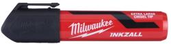 Milwaukee INKZALL jelölő filc, XL, fekete - 12 db | 4932471559 (4932471559)