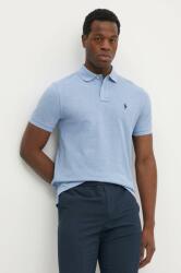 Ralph Lauren Памучна тениска с яка (710666998)
