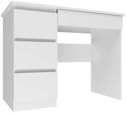  Mijas íróasztal bal oldali tárolókkal, matt fehér (GSB5999114109707)
