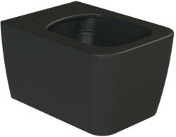 CeraStyle HERA fali WC - MATT ANTRACIT - rimless - perem nélküli - rejtett szerelésű - mély öblítés (HC01706PN05) - watermarkt