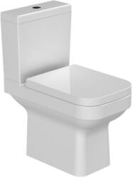 CeraStyle NOURA monoblokk WC - WC tartály - öblítőszelep - mély öblítésű (87009700) - watermarkt