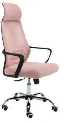  Forgó irodai szék, Nigel, szövet, rózsaszín (GSB5999114108892)
