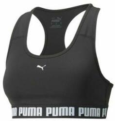 PUMA Sutien Sport Puma Mid - Strong Impact Negru Mărime XS