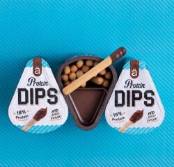 näno supps NANOSUPPS - PROTEIN DIPS - 3X52G, csokoládé-mogyorókrém