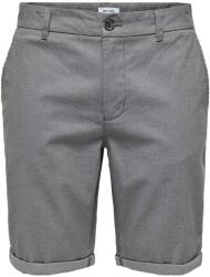 Only & Sons Pantaloni eleganți 'Peter Dobby' gri, Mărimea XL